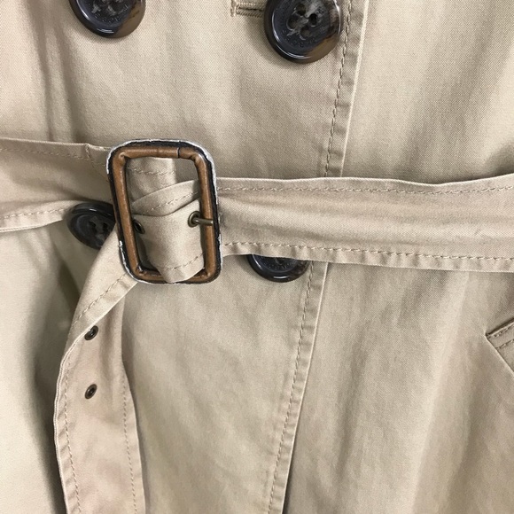 BCBGMaxazria | Alexandra Trench Coat - Picture 4 of 8